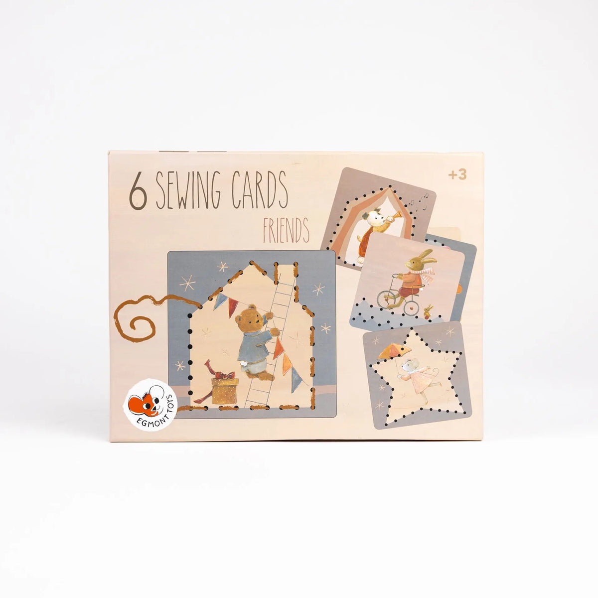 Animal Sewing Cards