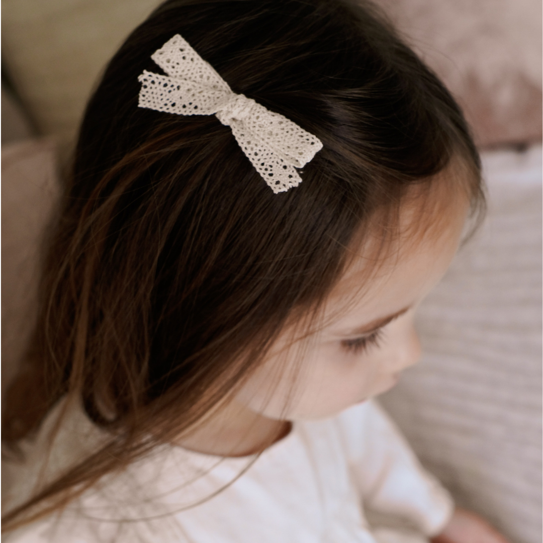 Caramel barrette set