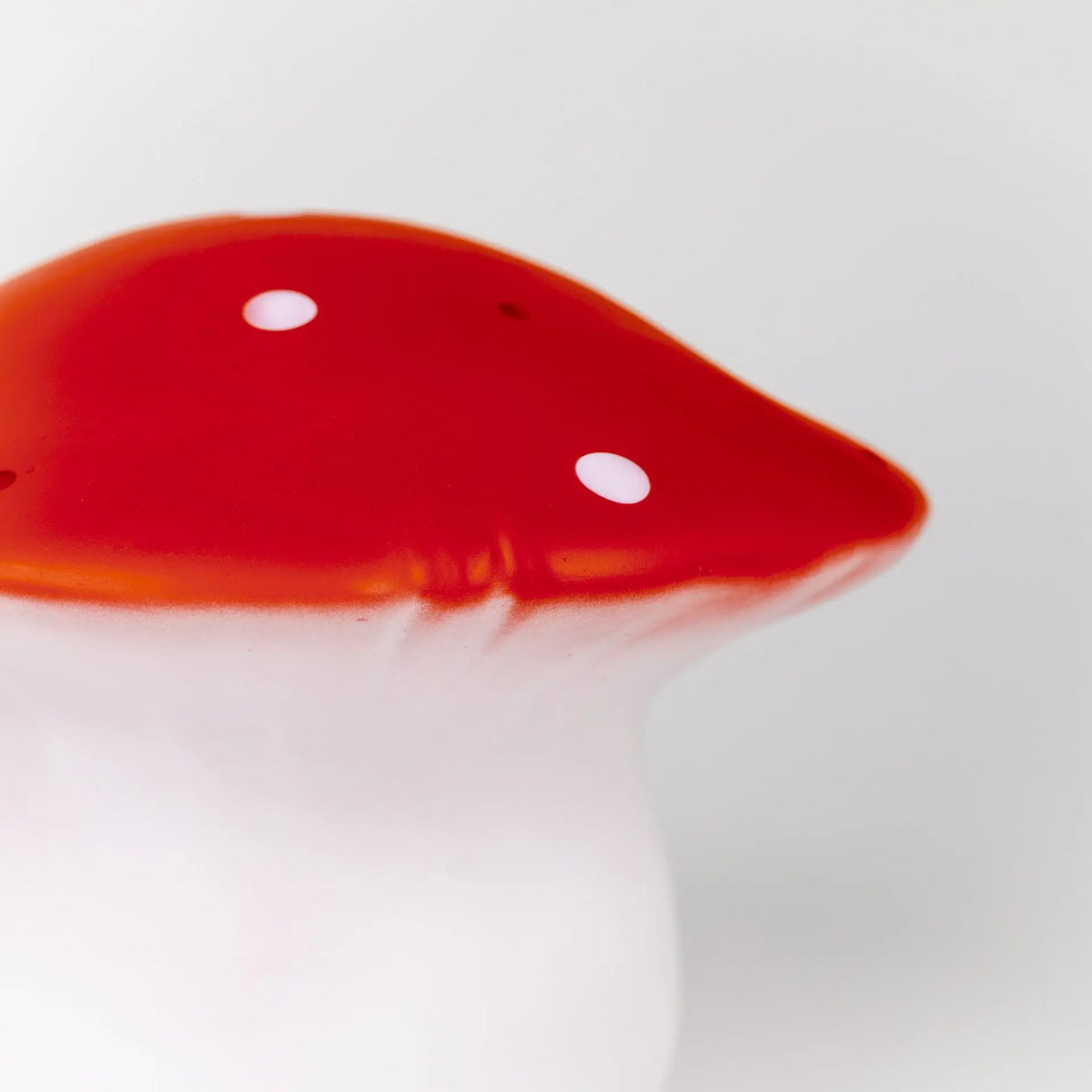 Medium Mushroom Night Lamp, Red
