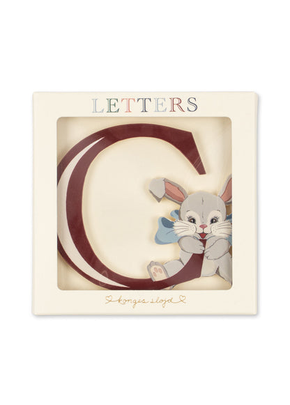 ABC DOOR LETTERS - multi