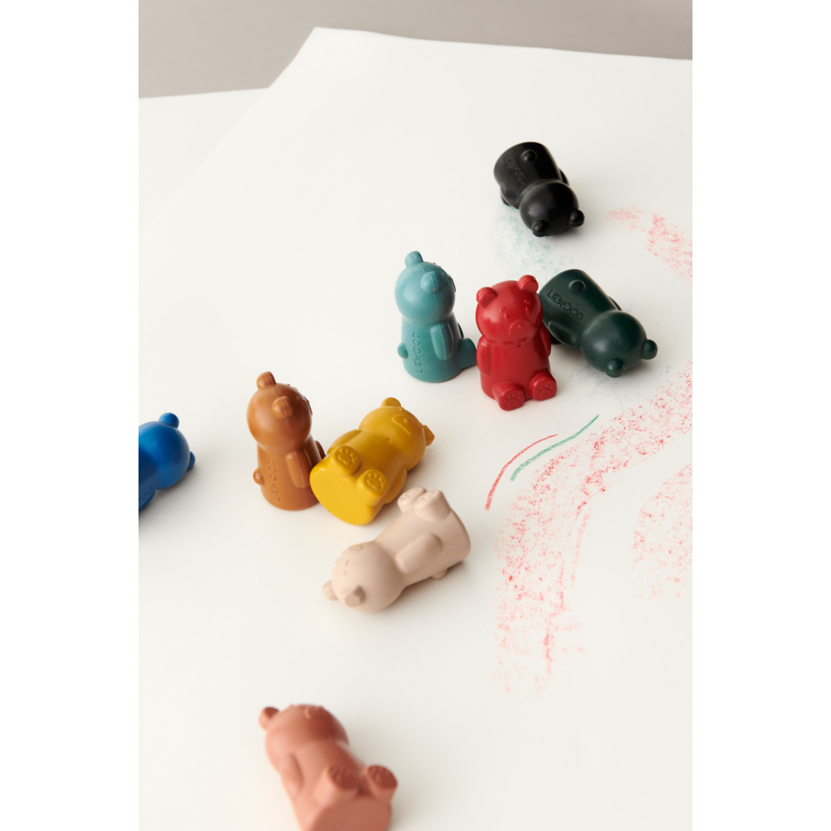 Liewood Wallace Crayons 9-Pack