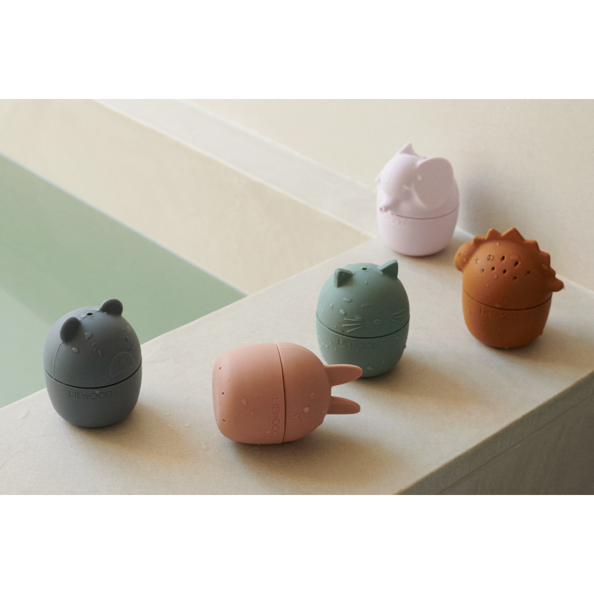 Liewood Gaby Bath Toys 5-pack
