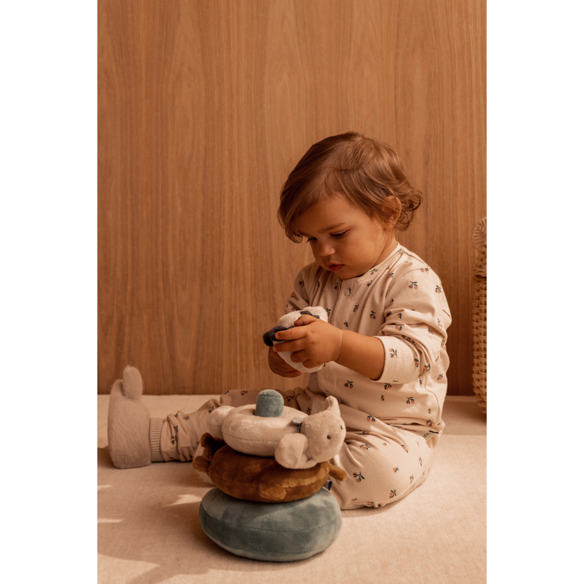 Liewood Beth Rabbit Plush Slippers