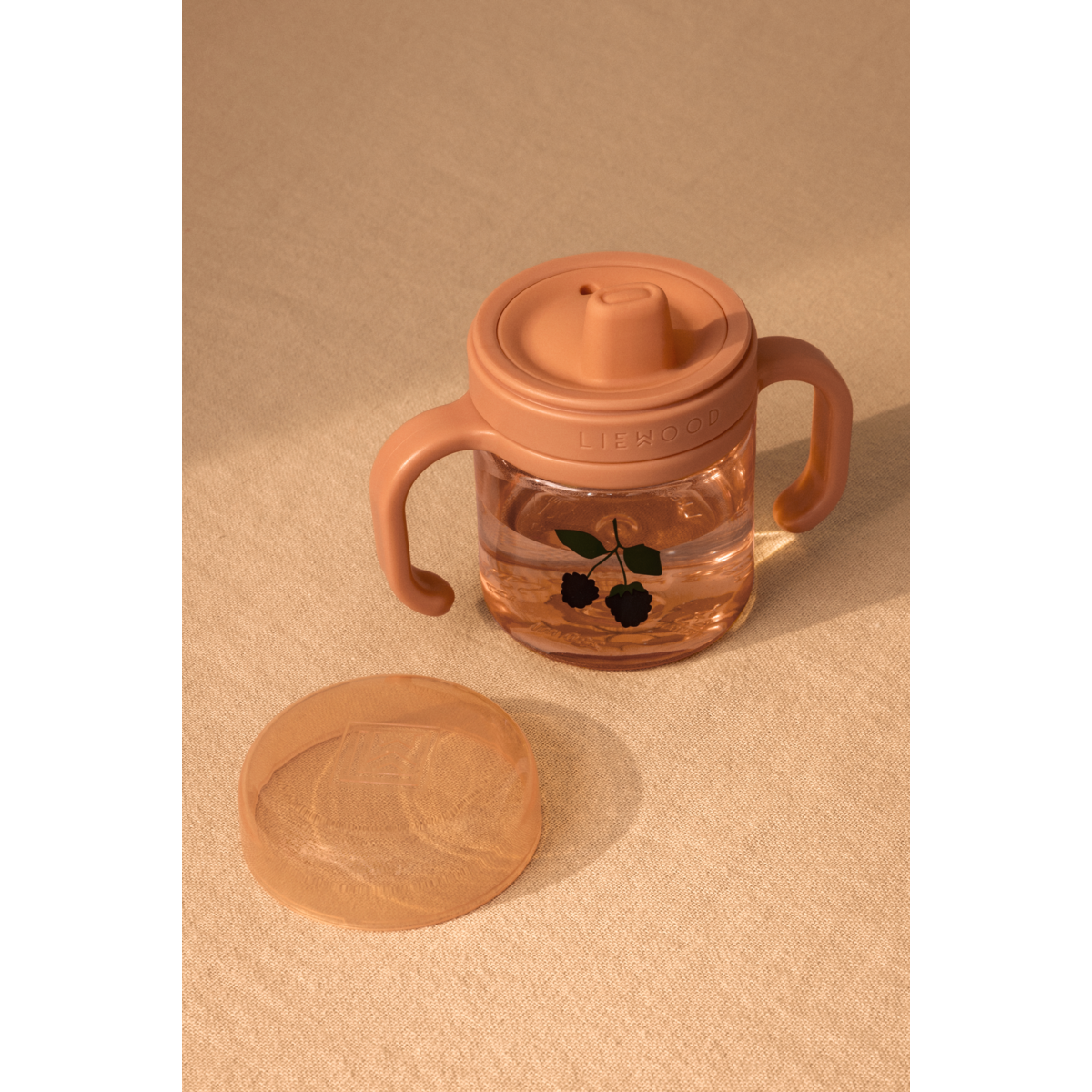 Liewood Kylo Tritan Sippy Cup 280ml - Berry / Pale Tuscany