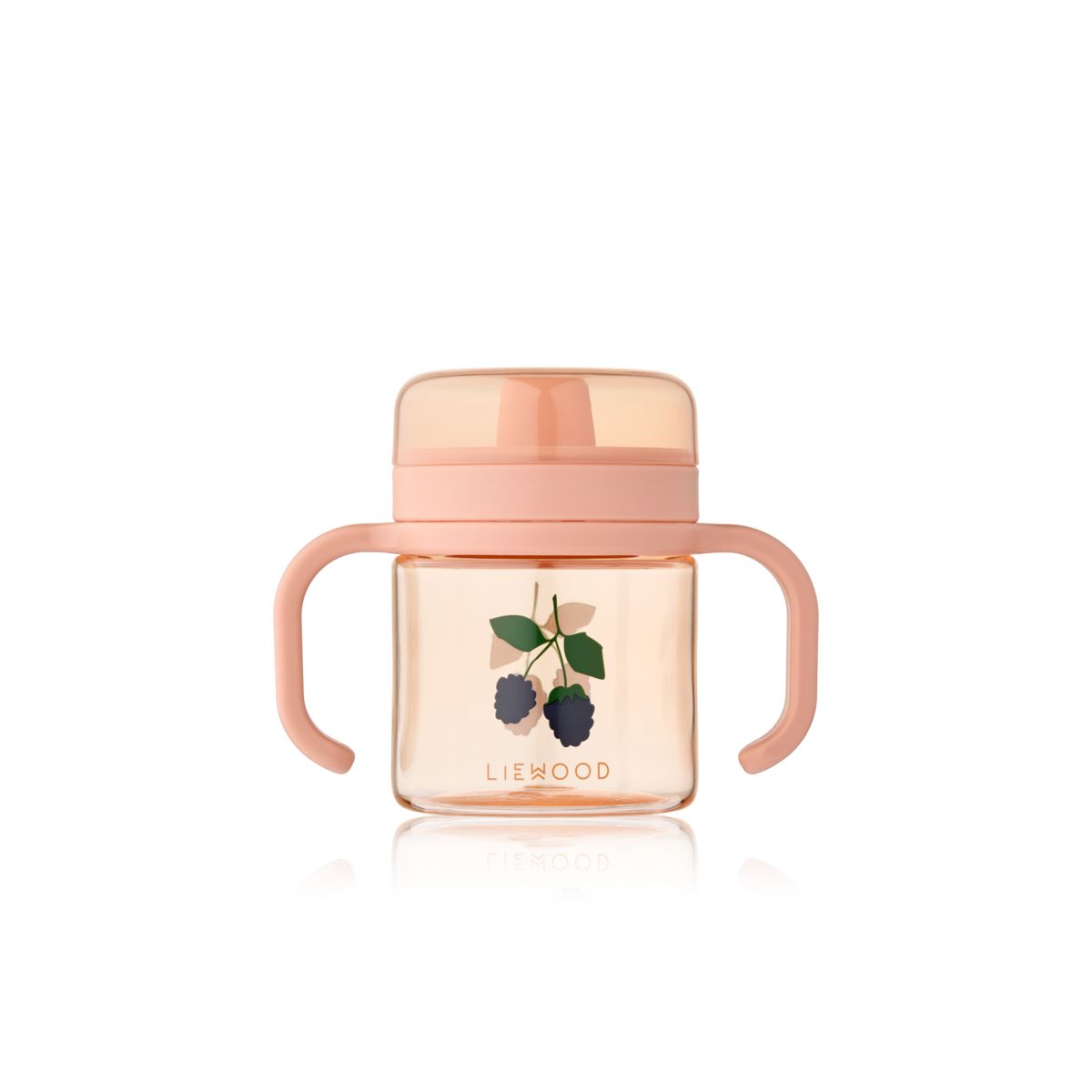 Liewood Kylo Tritan Sippy Cup 280ml - Berry / Pale Tuscany