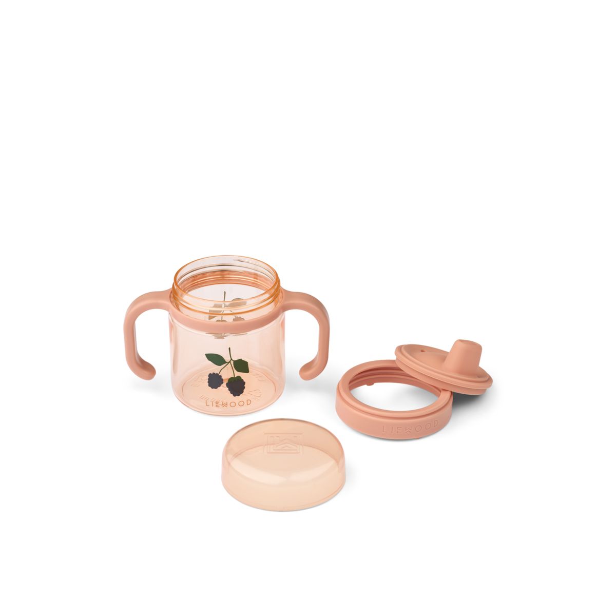 Liewood Kylo Tritan Sippy Cup 280ml - Berry / Pale Tuscany