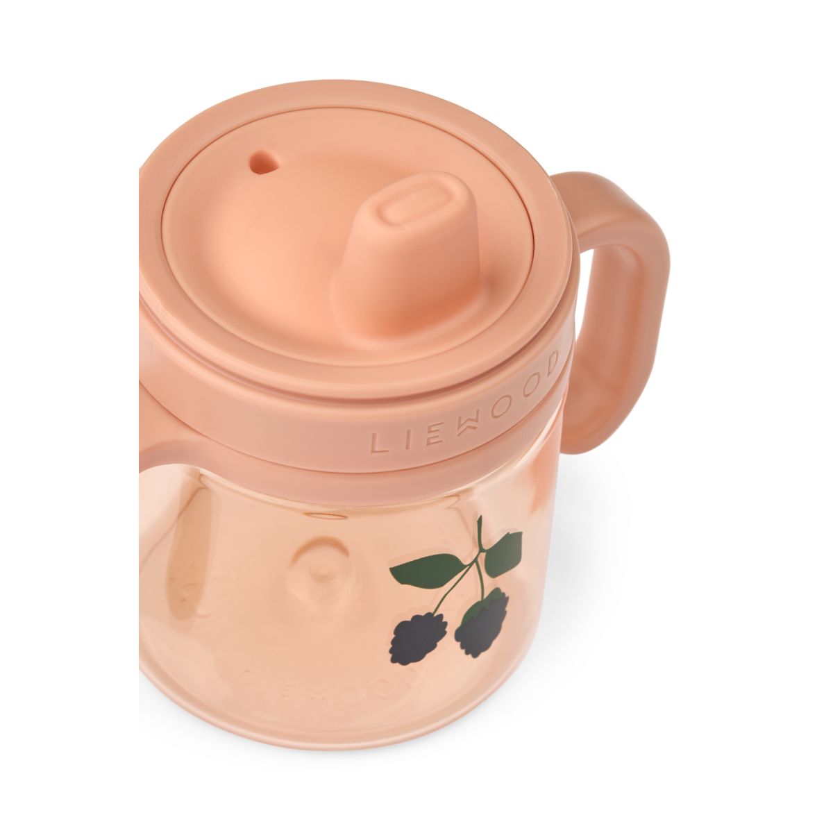 Liewood Kylo Tritan Sippy Cup 280ml - Berry / Pale Tuscany