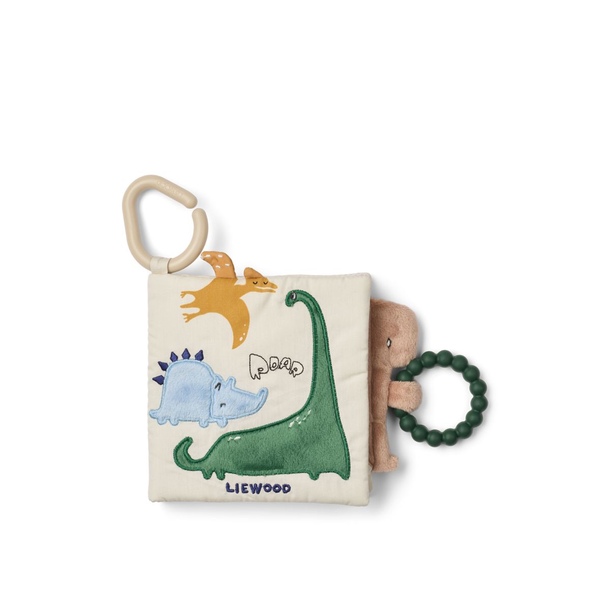 Liewood Fey Dino Roar Fabric Book