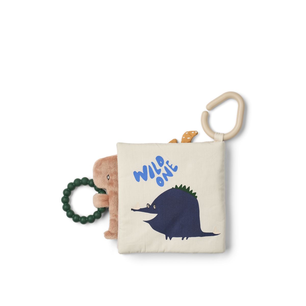 Liewood Fey Dino Roar Fabric Book
