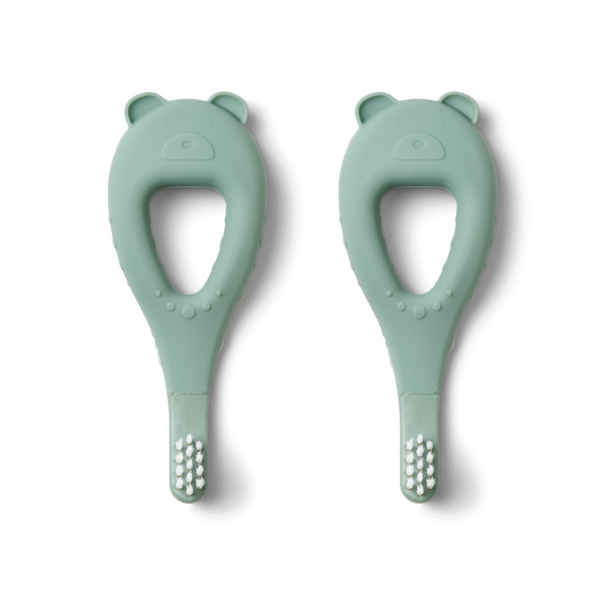 Liewood Janelle Bear Toothbrush 2-Pack