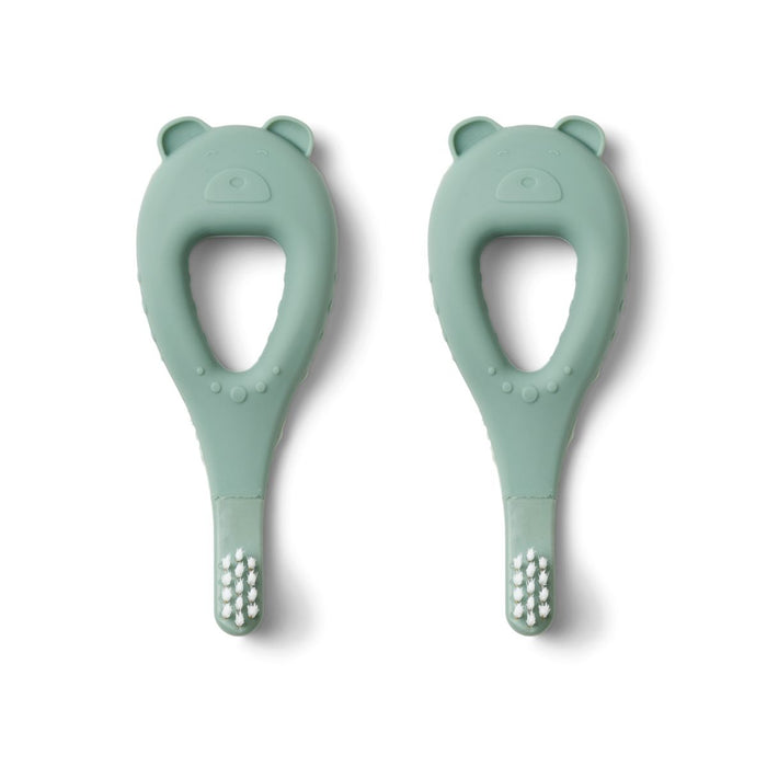 Liewood Janelle Bear Toothbrush 2-Pack