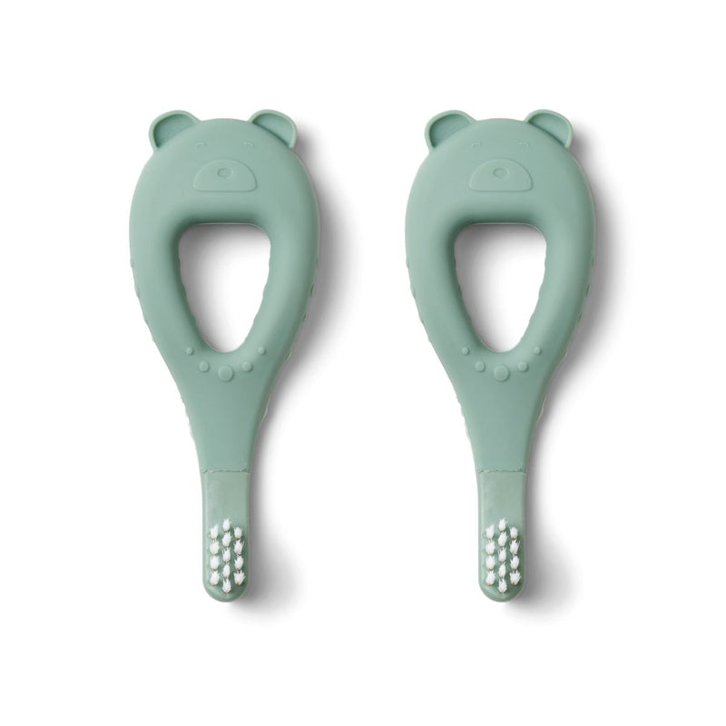 Liewood Janelle Bear Toothbrush 2-Pack