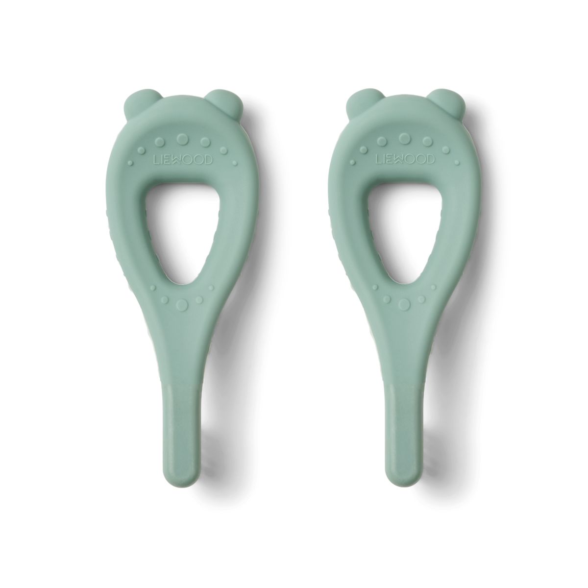 Liewood Janelle Bear Toothbrush 2-Pack