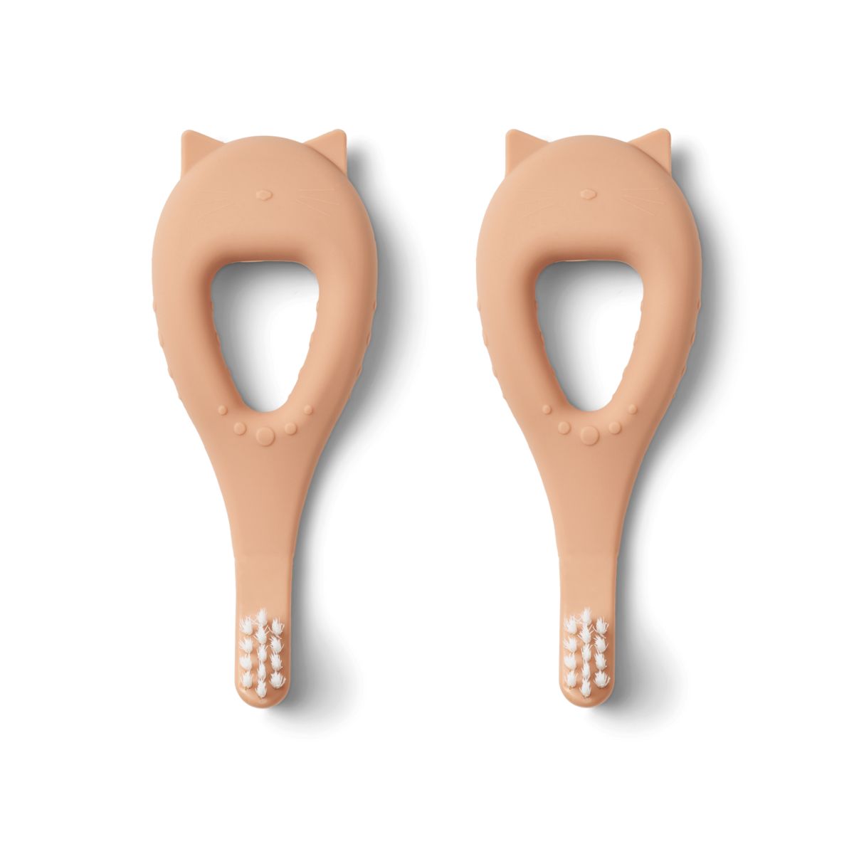Liewood Janelle Cat Toothbrush 2-Pack