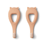 Janelle Cat Toothbrush 2-Pack