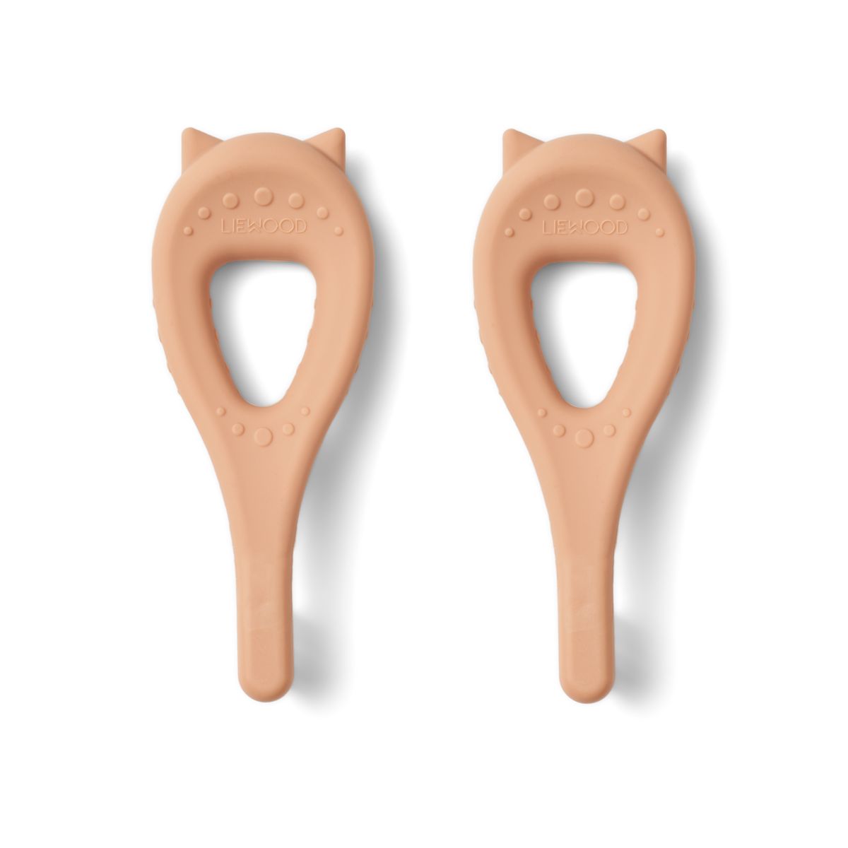 Liewood Janelle Cat Toothbrush 2-Pack