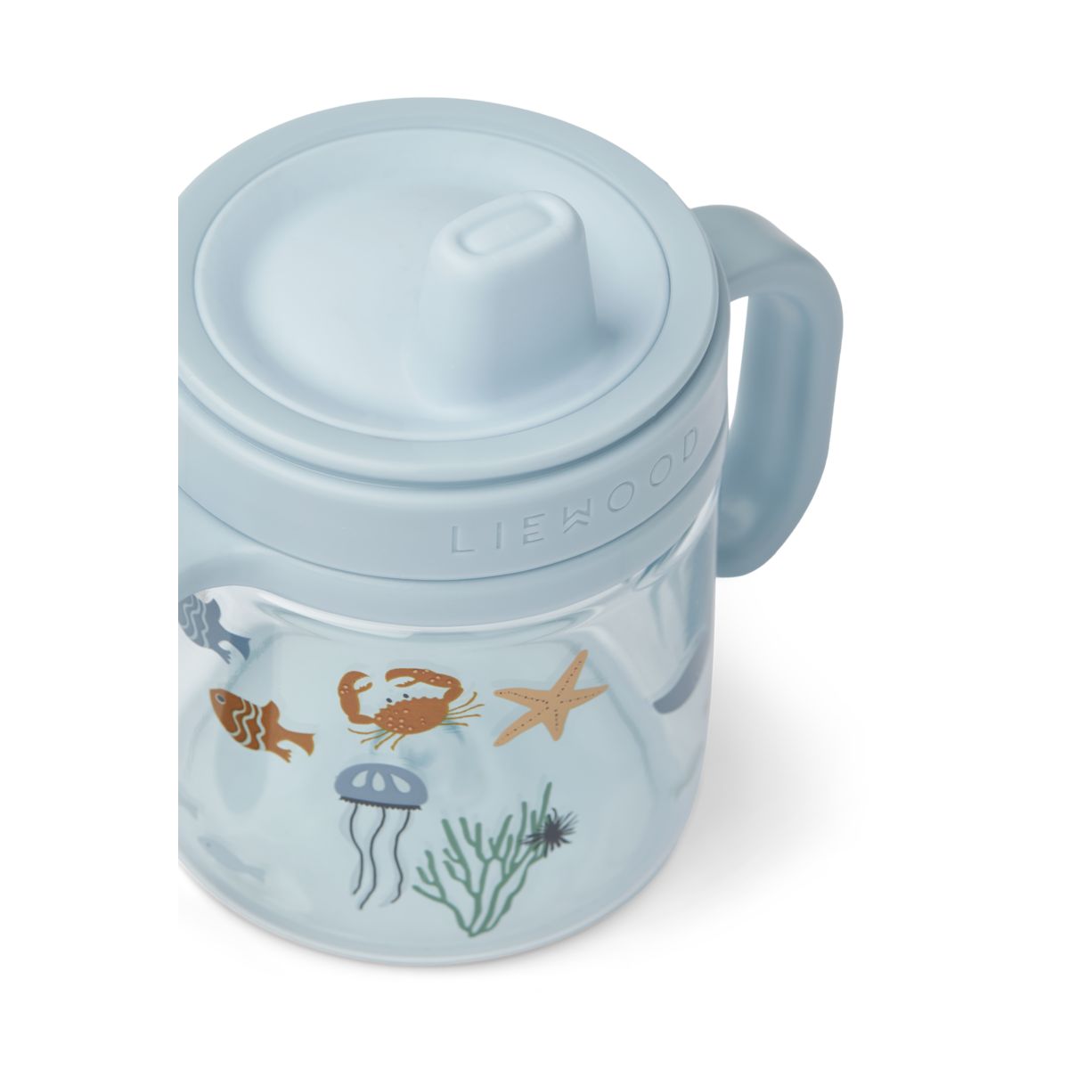 Liewood Kylo Tritan Sippy Cup 280ml - Sea Creature / Sandy