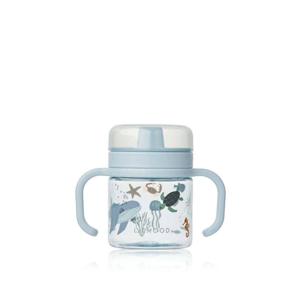 Liewood Kylo Tritan Sippy Cup 280ml - Sea Creature / Sandy
