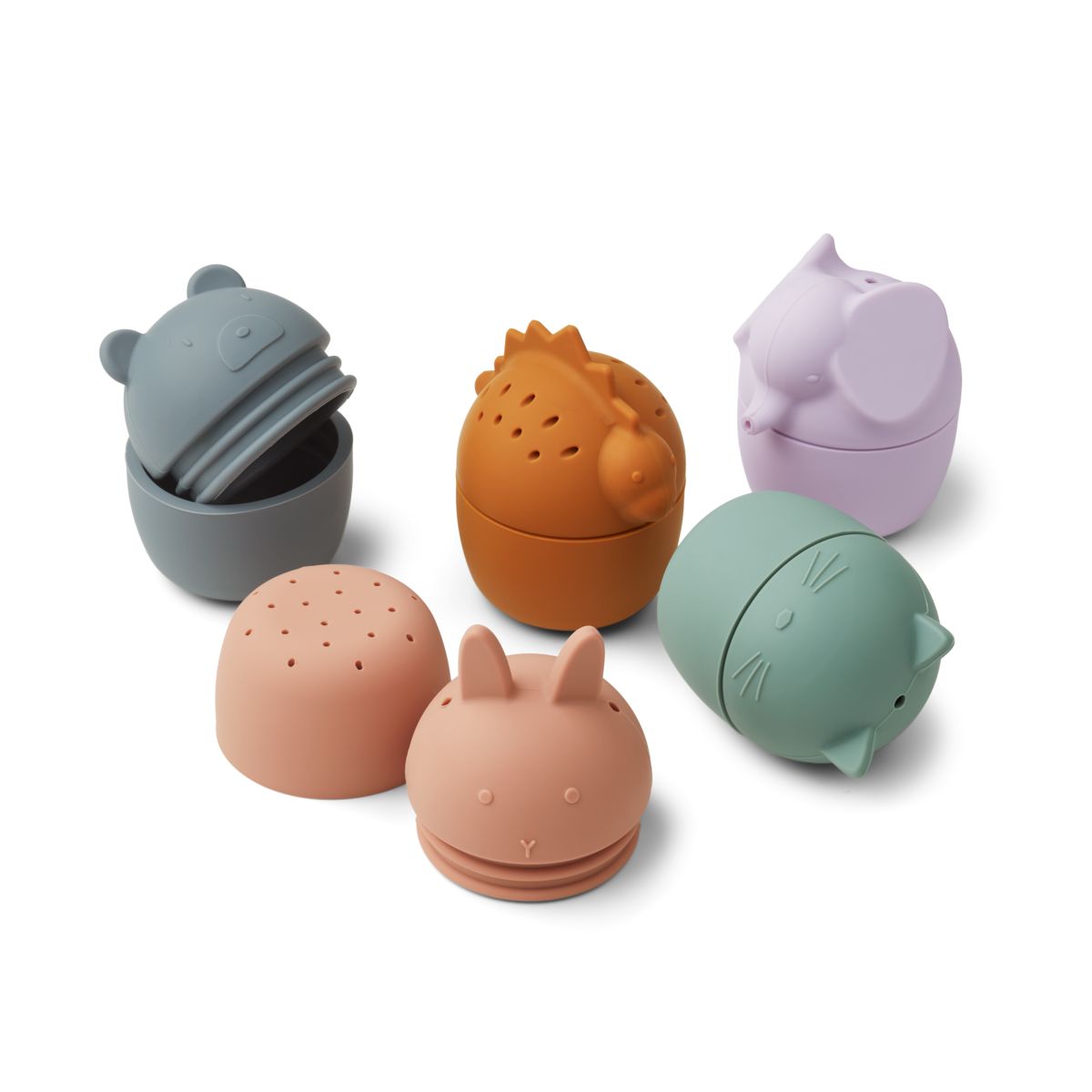 Liewood Gaby Bath Toys 5-pack