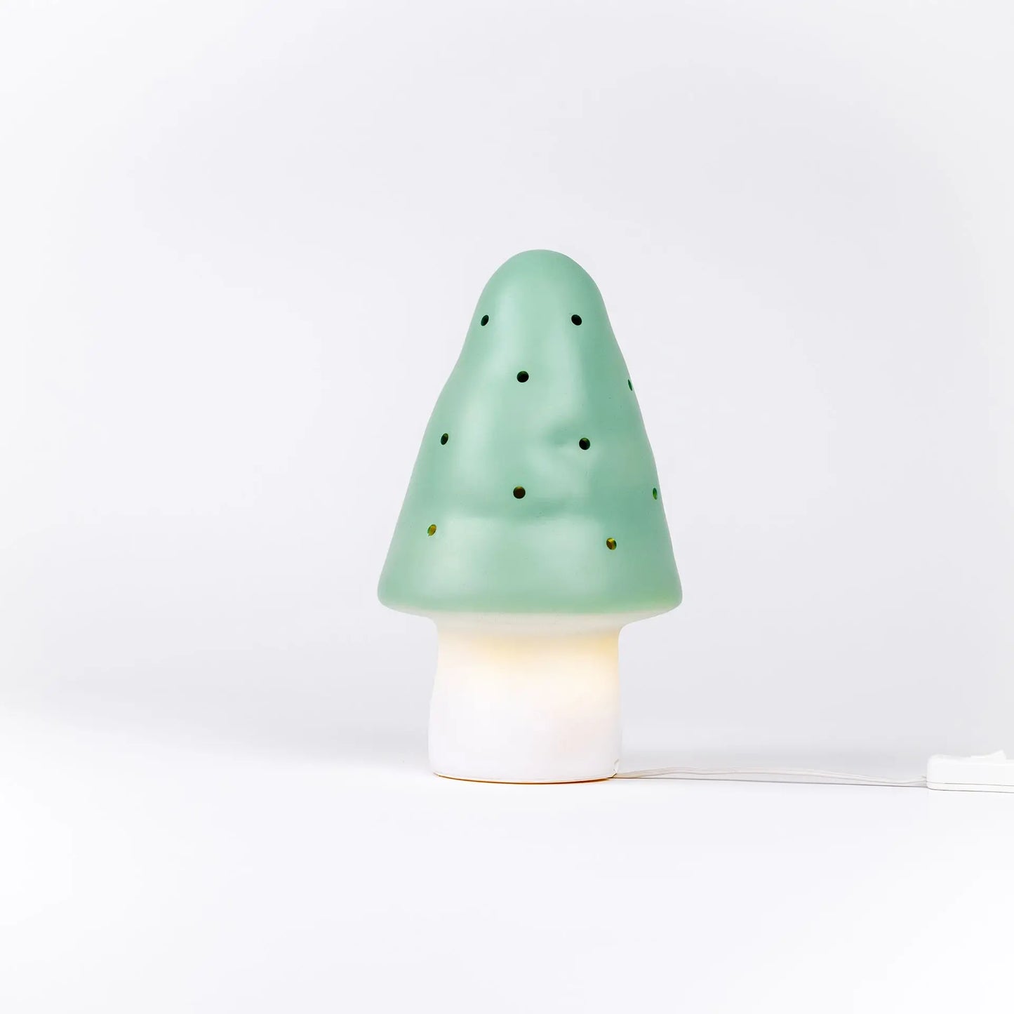 Small Mushroom Night Lamp, Almond