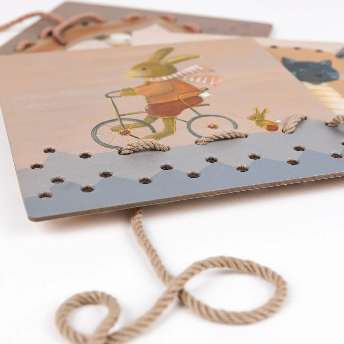 Animal Sewing Cards