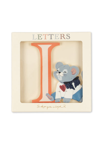 ABC DOOR LETTERS - multi