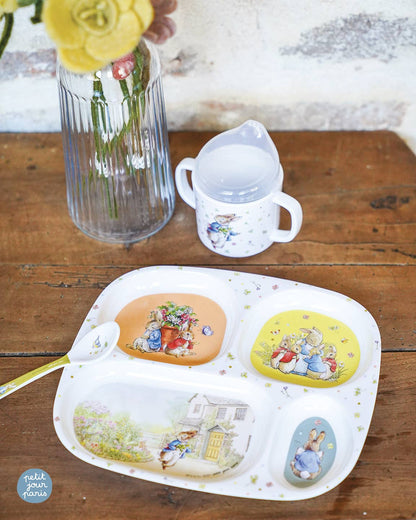 Learning Cup With Anti-Slip Base Peter Rabbit