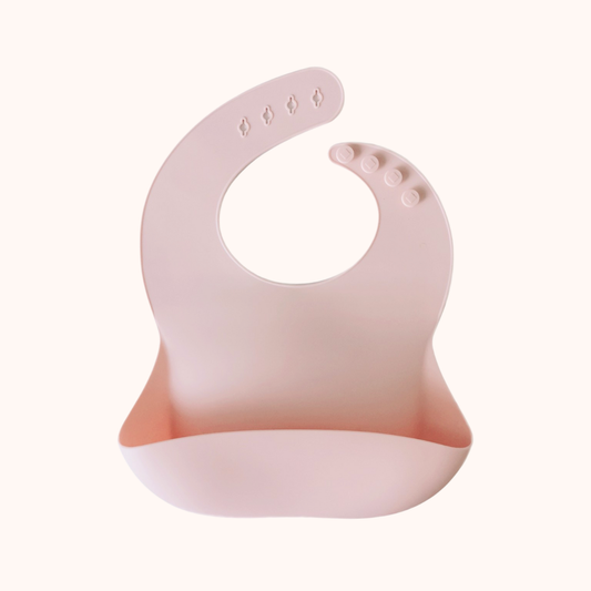 Blush - Silicone Bib