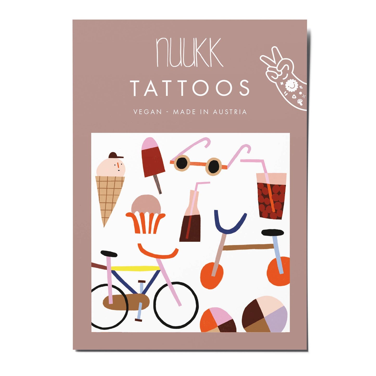 Organic tattoos summer fun