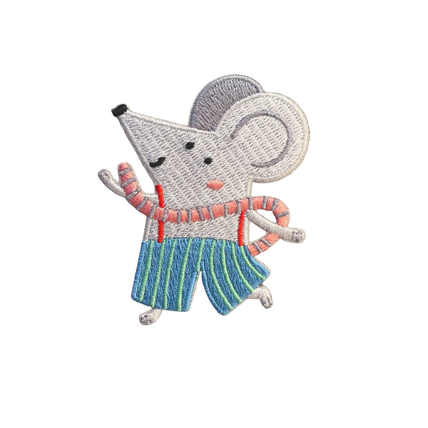 Iron-On Patch Mouse – Patch for Kids & Adults