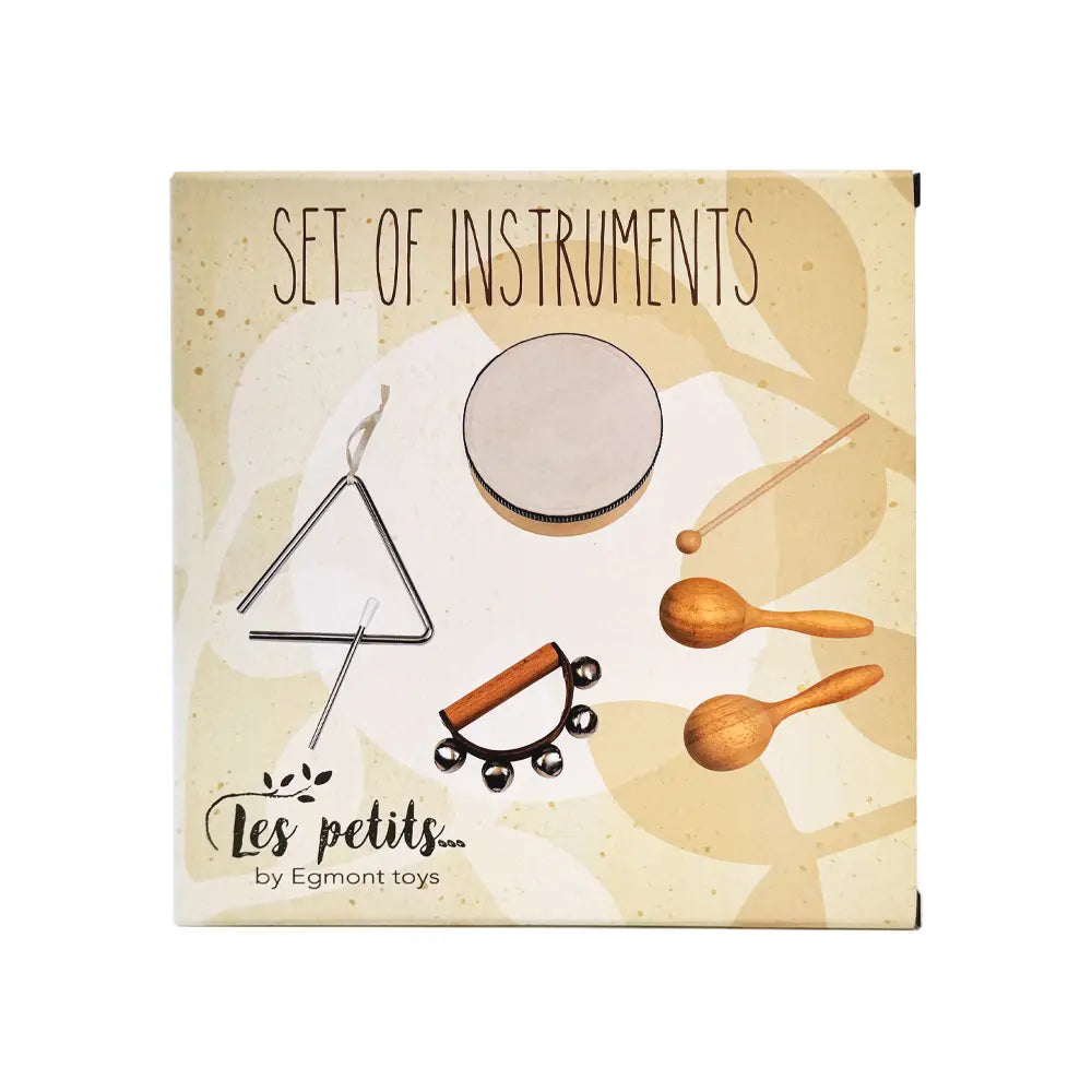 Children's percussion set