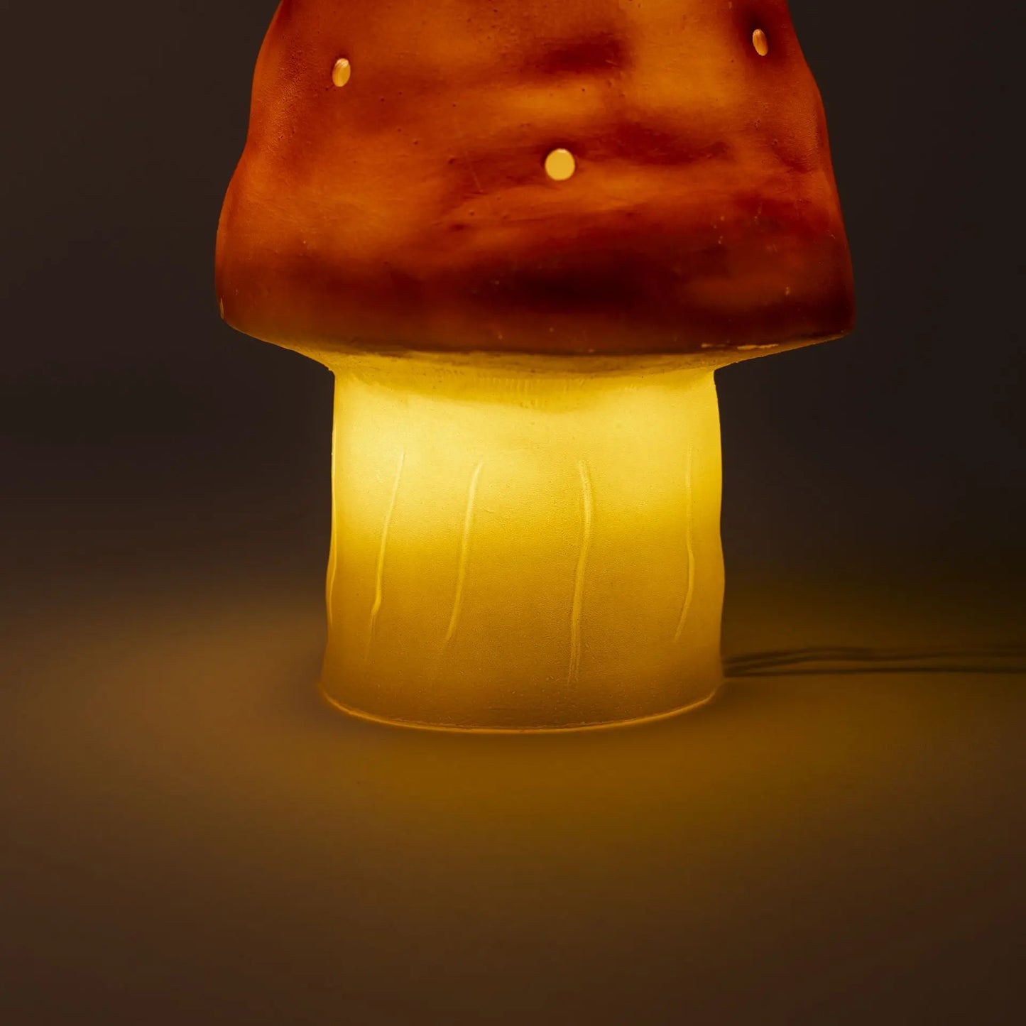 Small Mushroom Night Lamp, Cuberdon