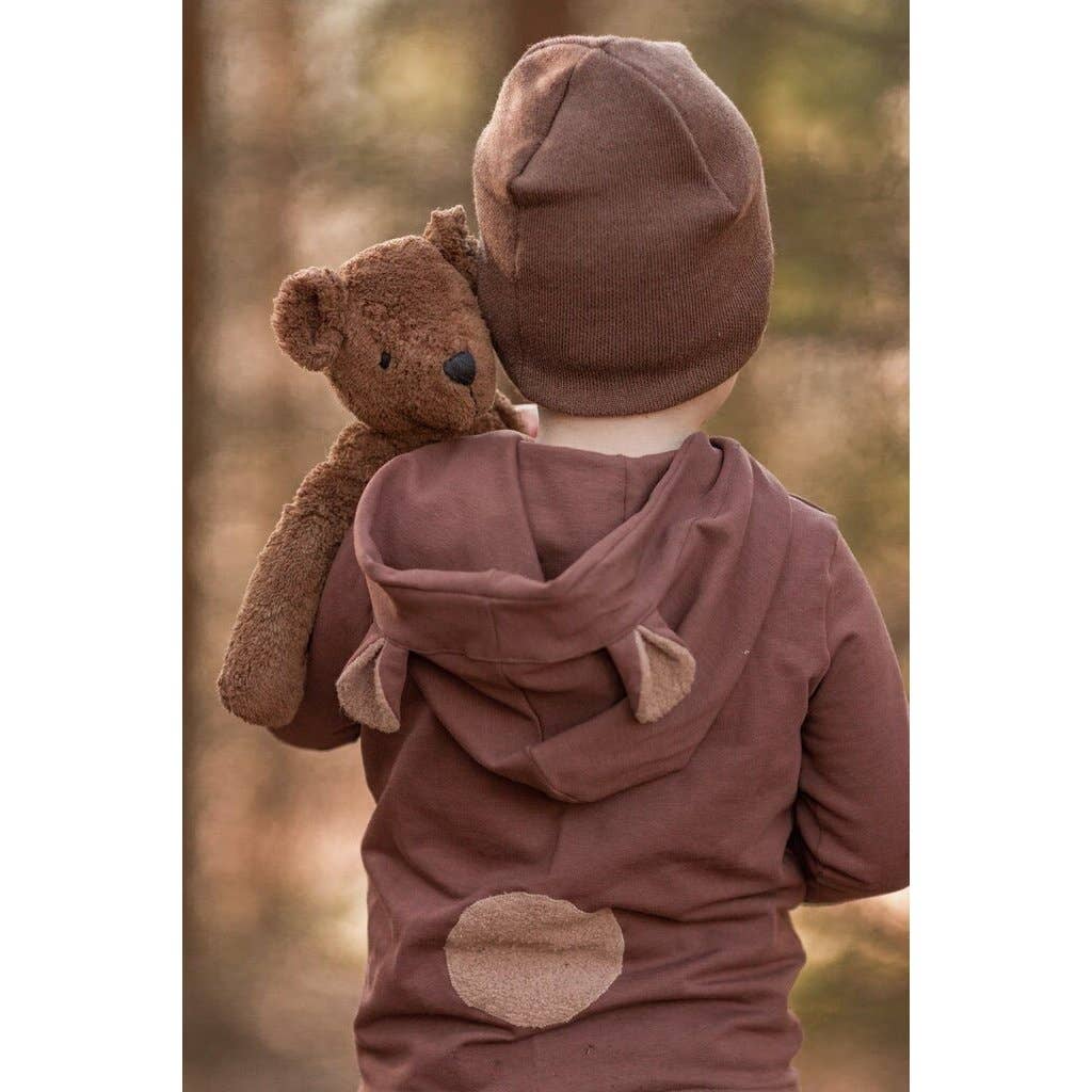 Floppy animal Bear, small | brown