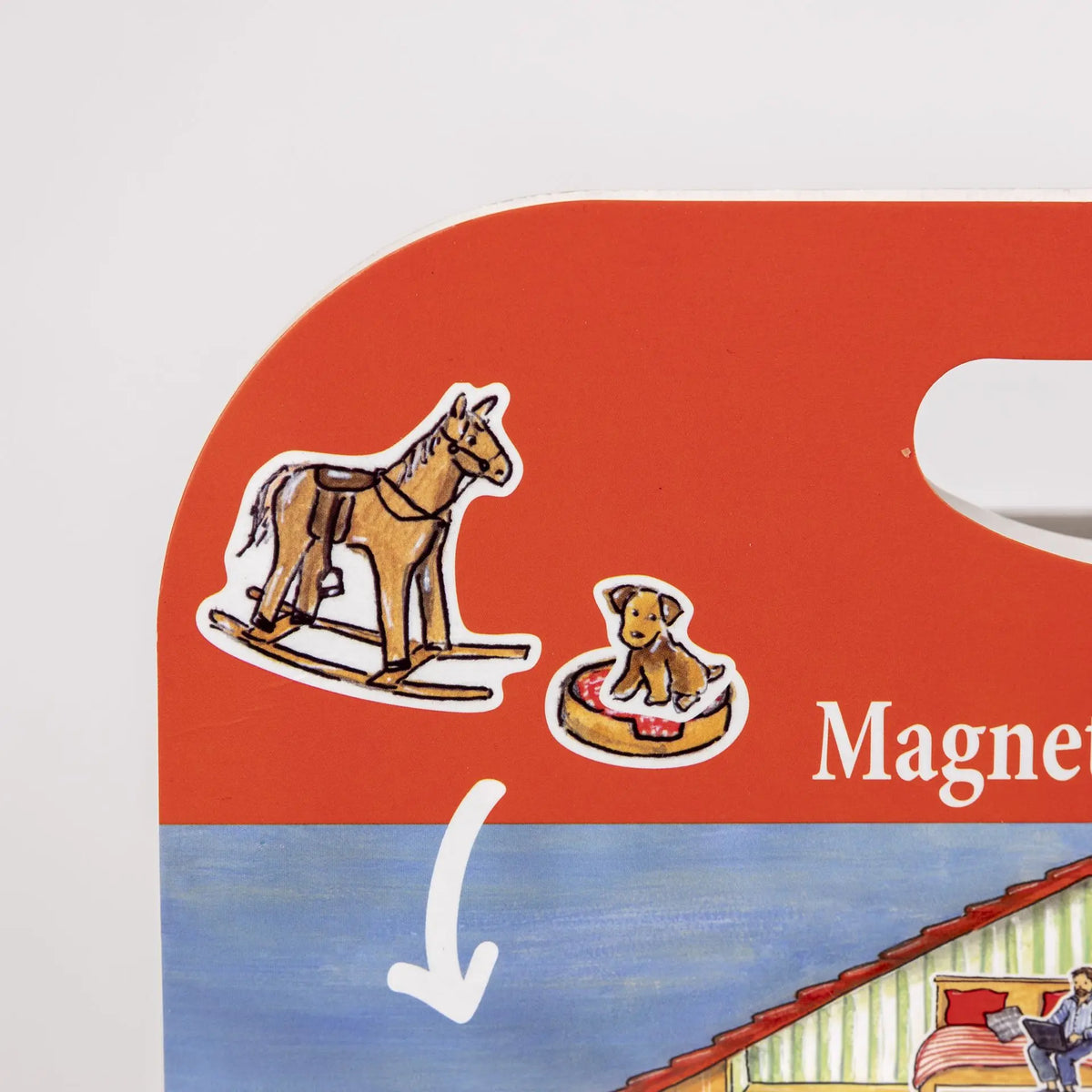 House Magnetic Game