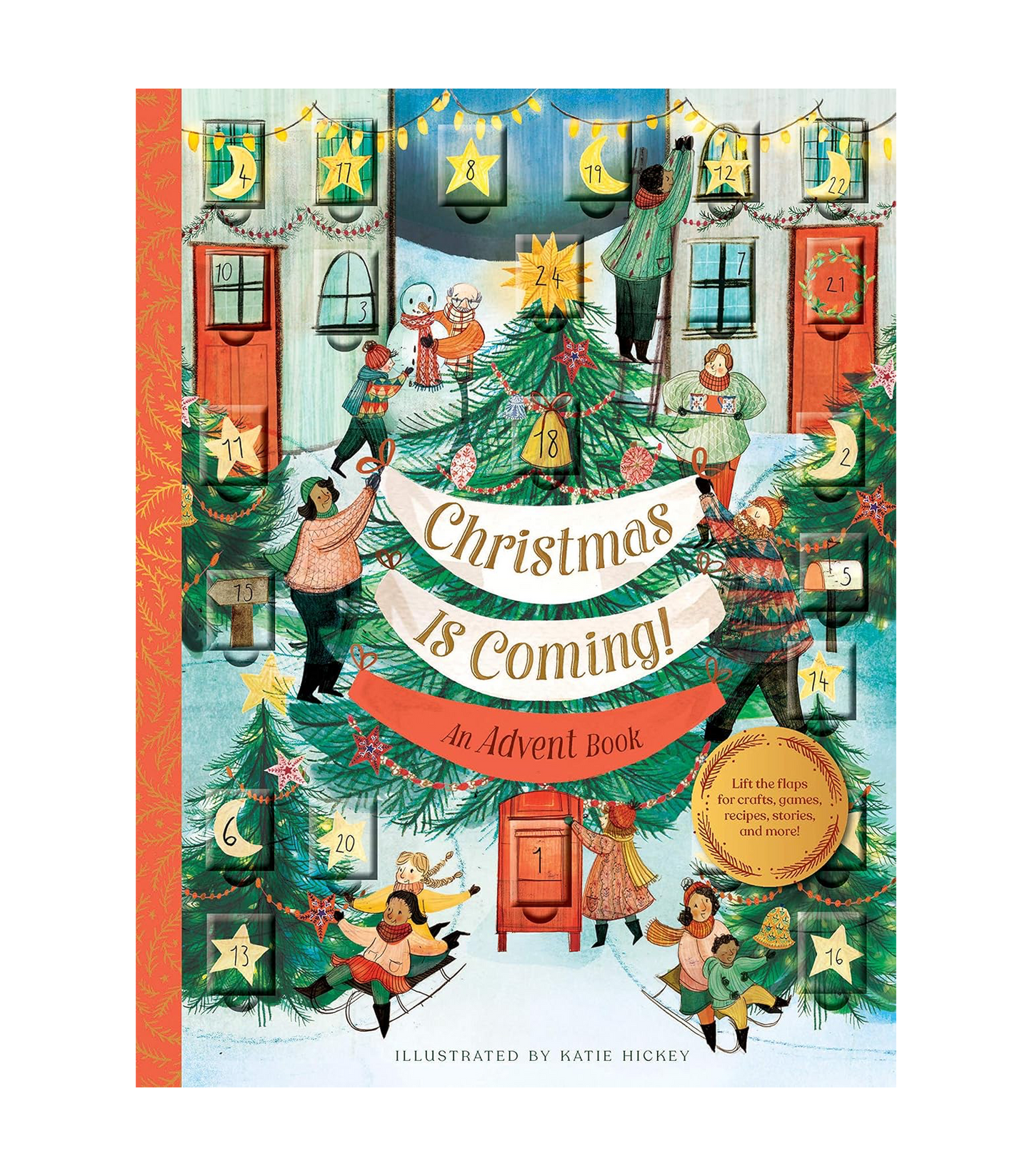 Christmas Is Coming! An Advent Book