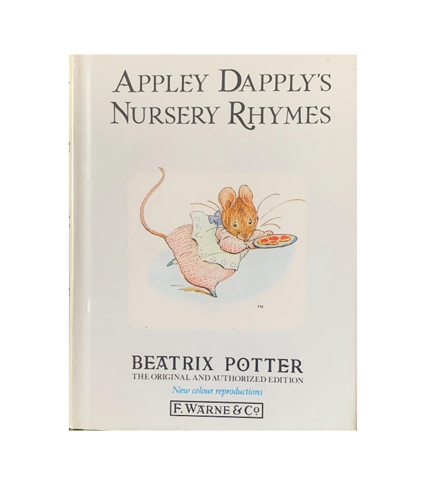 Appley Dapply’s Nursery Rhymes, Beatrix Potter ( Small, Hard Back)
