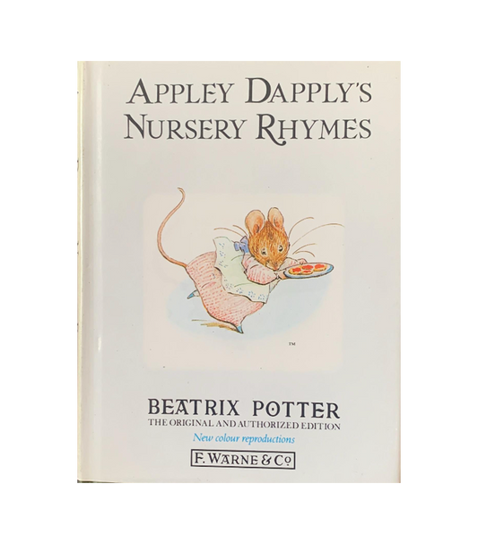 Appley Dapply’s Nursery Rhymes, Beatrix Potter ( Small, Hard Back)