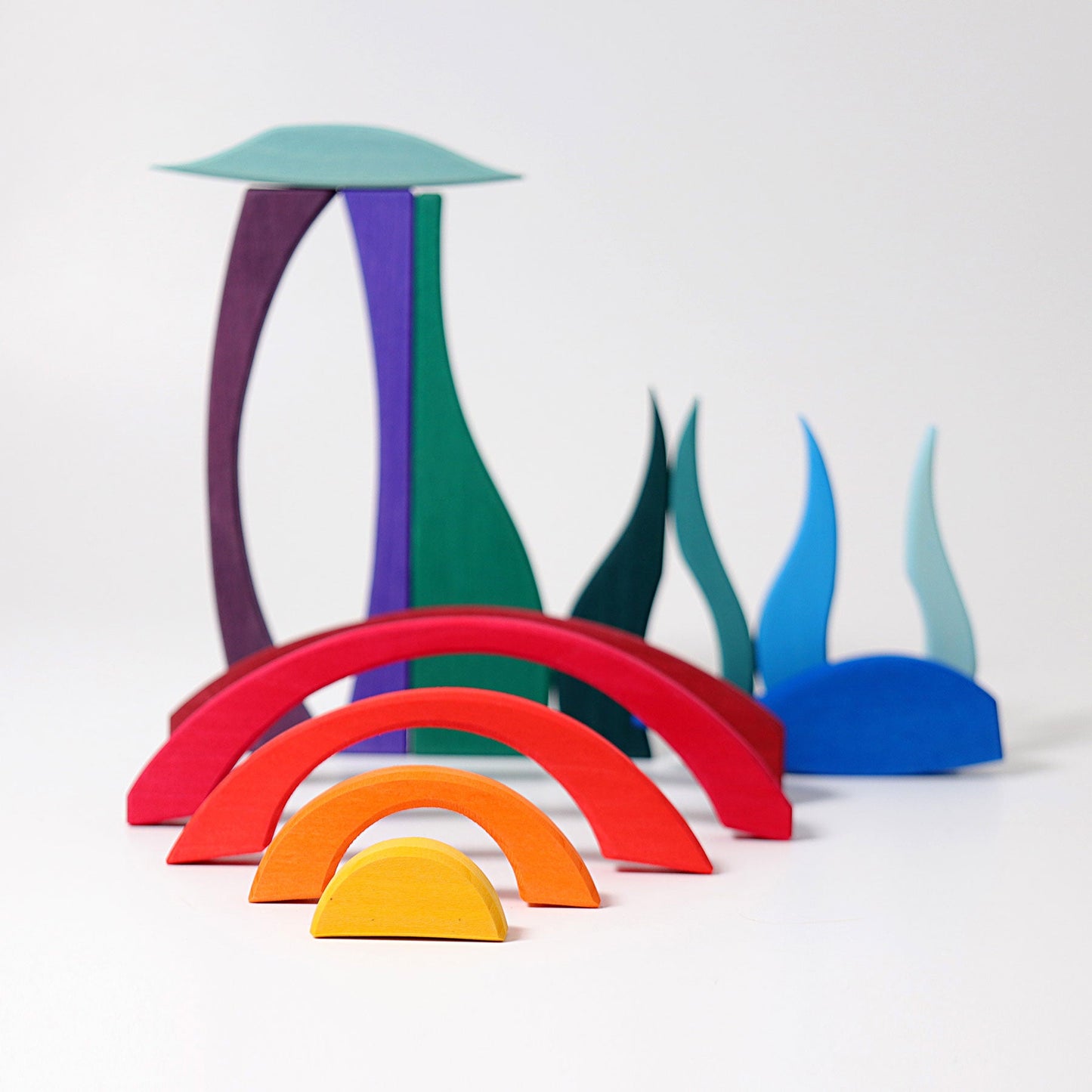 Creative Puzzle Landscape