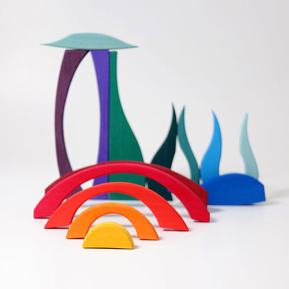 Creative Puzzle Landscape
