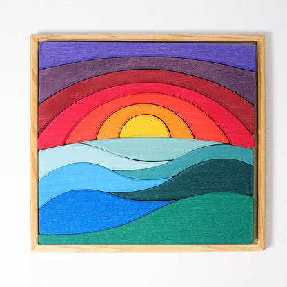 Creative Puzzle Landscape