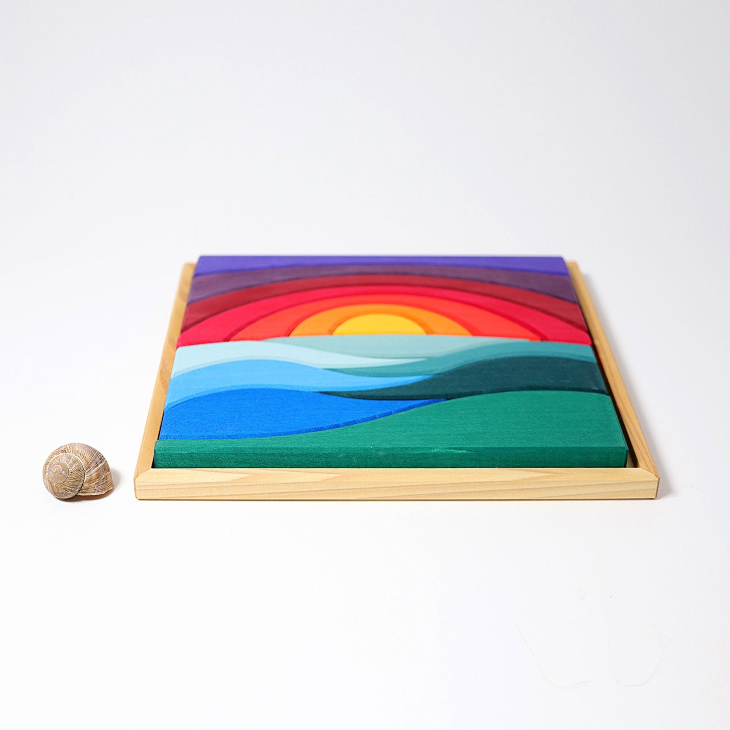 Creative Puzzle Landscape