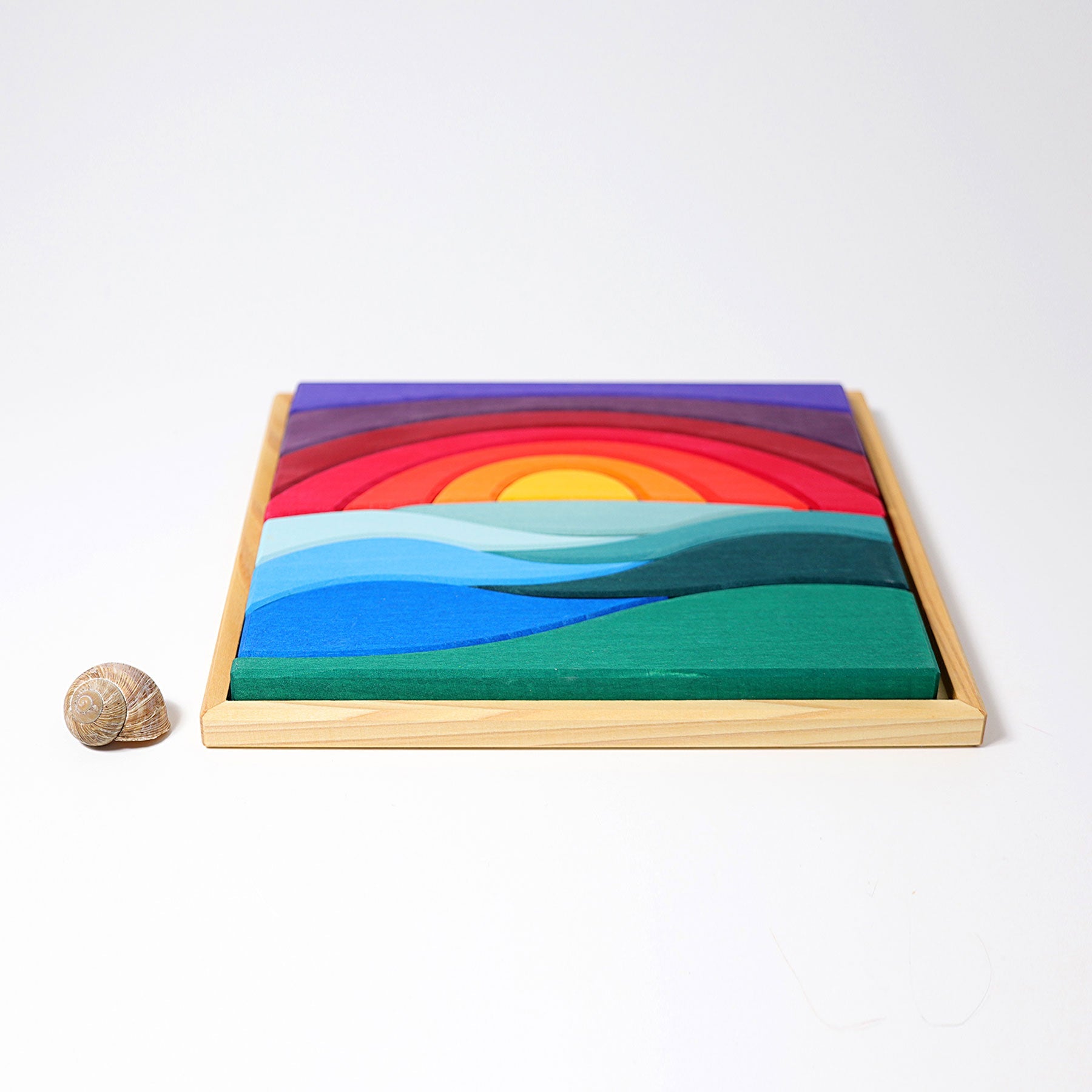 Creative Puzzle Landscape