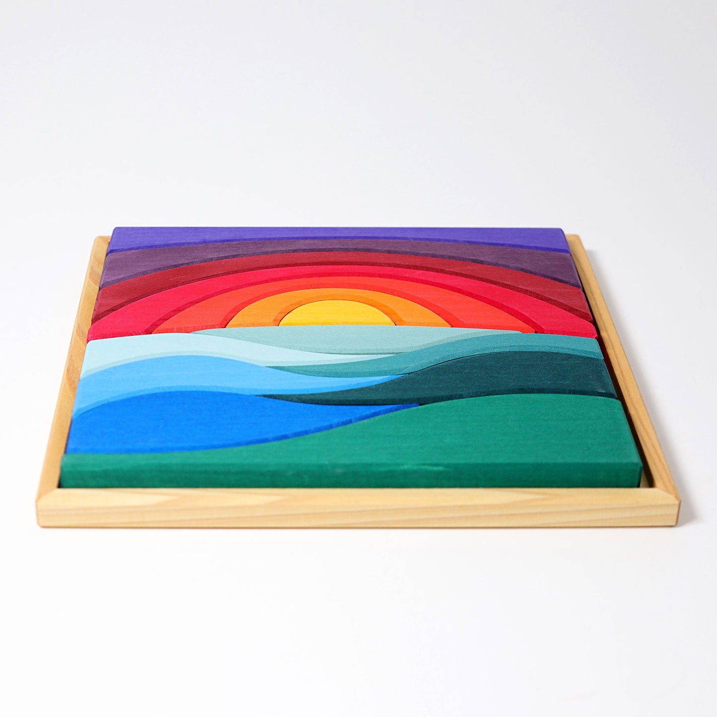 Creative Puzzle Landscape
