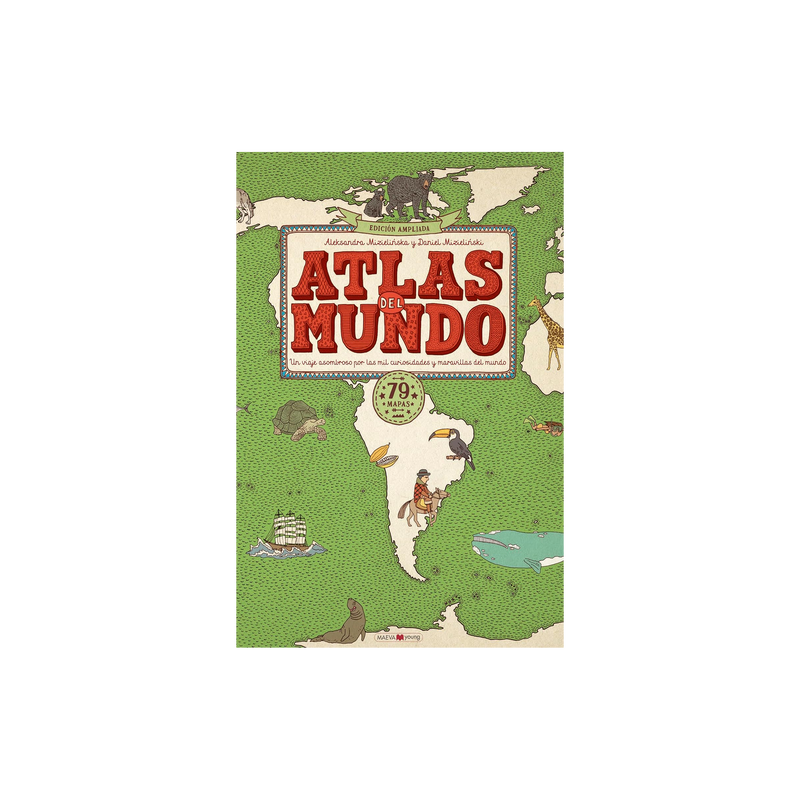 Atlas del Mundo. Verde: Edición ampliada