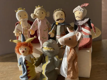 Frog hand puppet