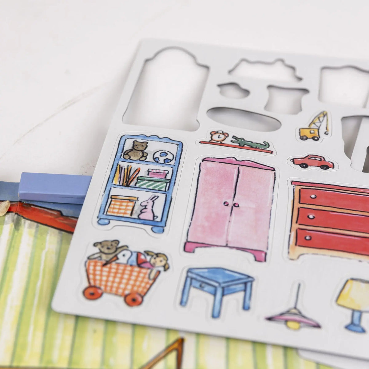 House Magnetic Game