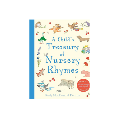 A Child's Treasury of Nursery Rhymes