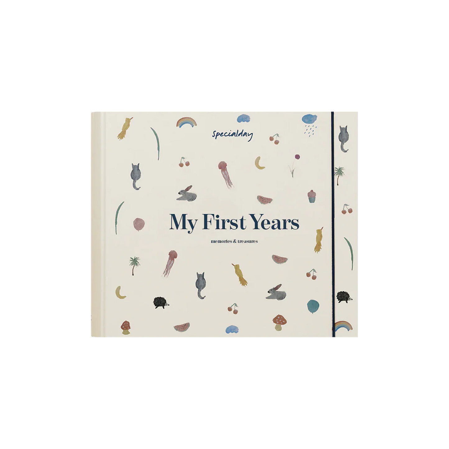My First Years – cream album – baby journal