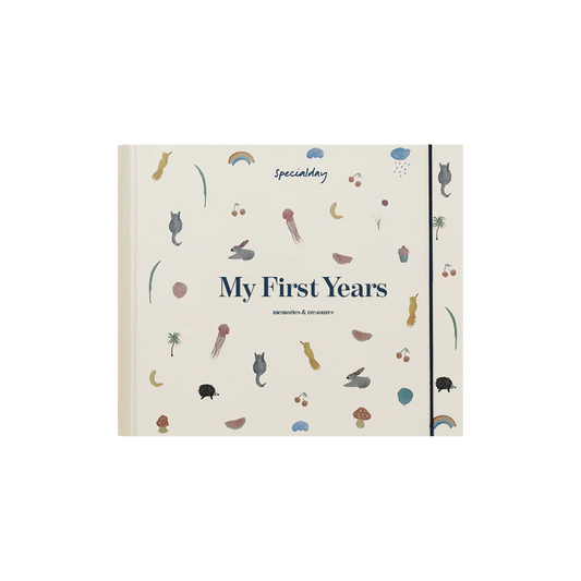 My First Years – cream album – baby journal