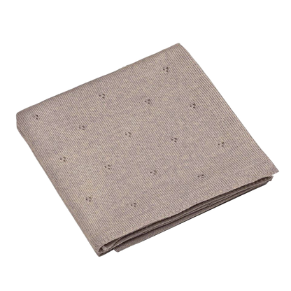 Merino wool baby blanket